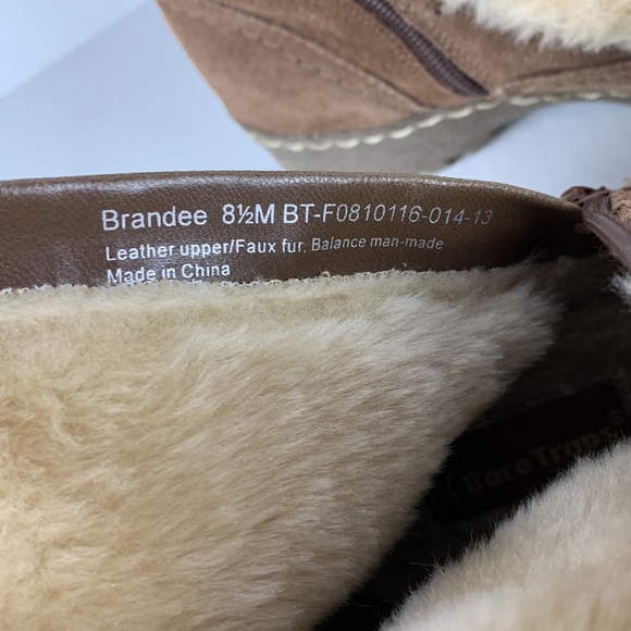 Bare Traps brown/tan winter boots - Picture 13 of 14